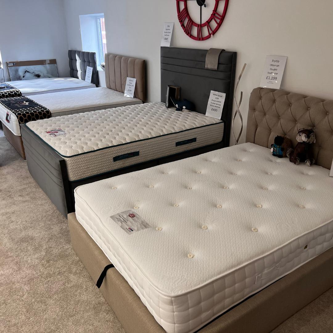 Preston Bed Showroom